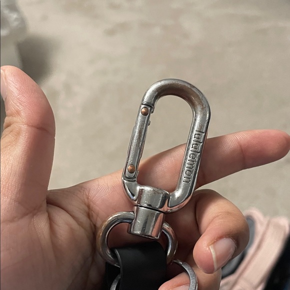 lululemon athletica Black and Silver Keychain Strap - Picture 2 of 3